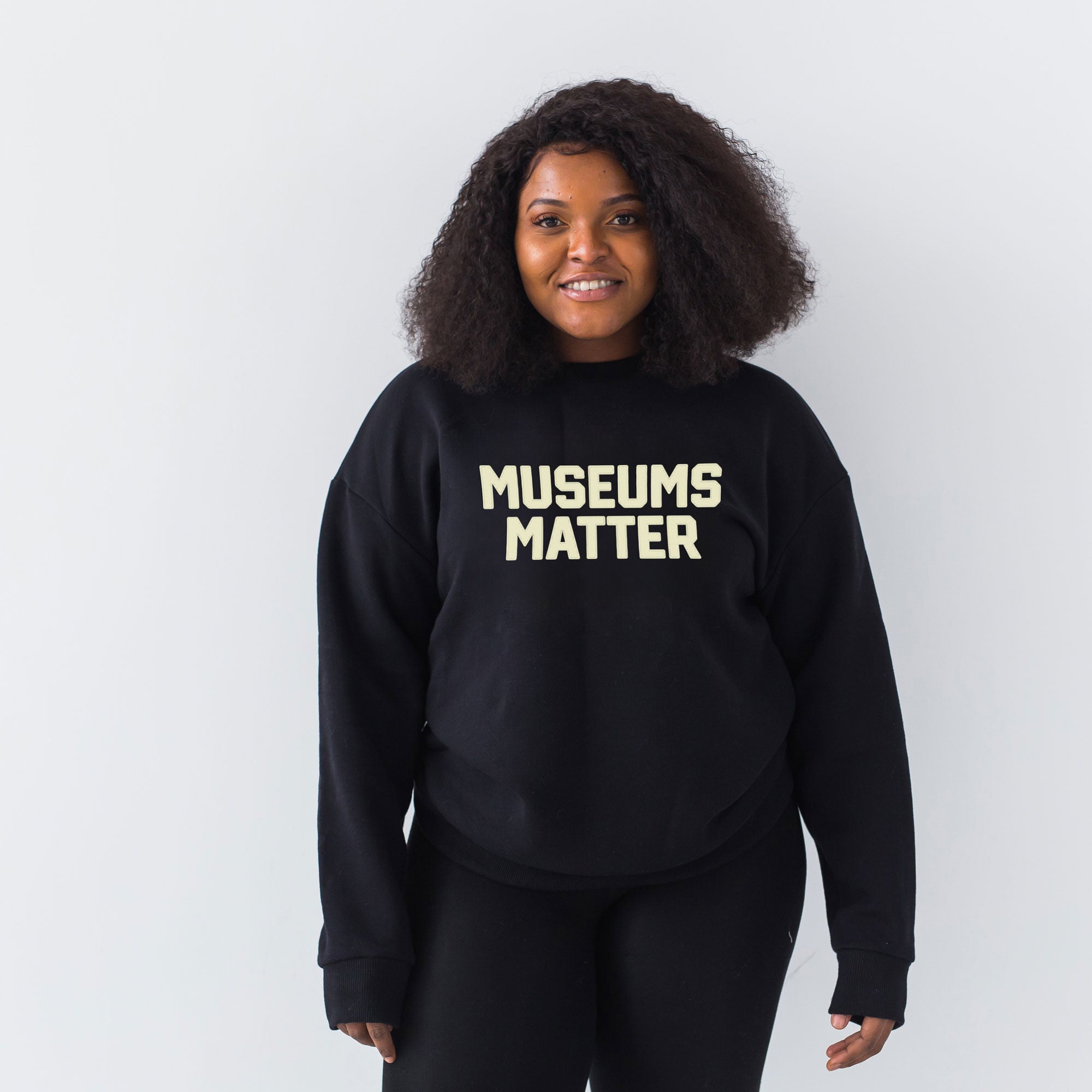 Museums Matter Collegiate Sweatshirt