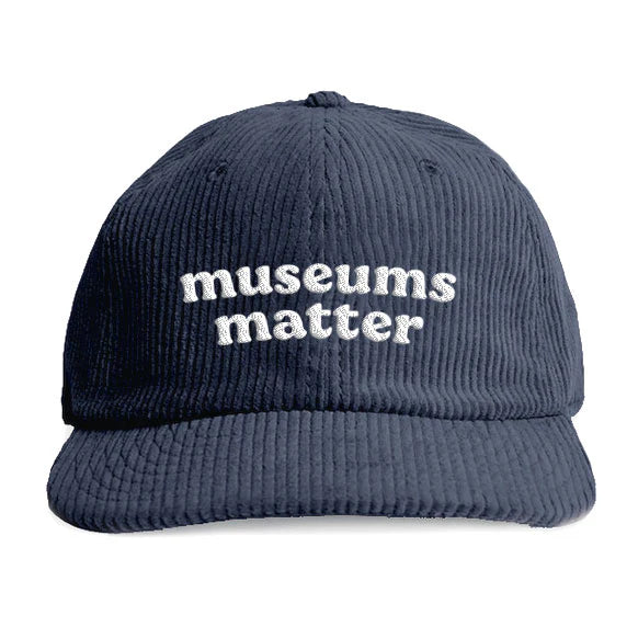 Museums Matter Corduroy Cap