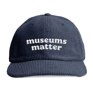 Museums Matter Corduroy Cap