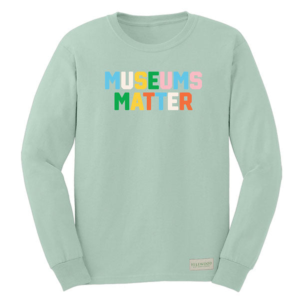 Museums Matter Long-sleeved T-shirt
