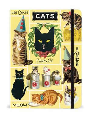 Vintage Print Notebook