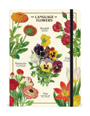 Vintage Print Notebook