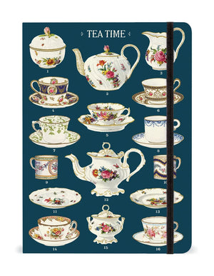 Vintage Print Notebook