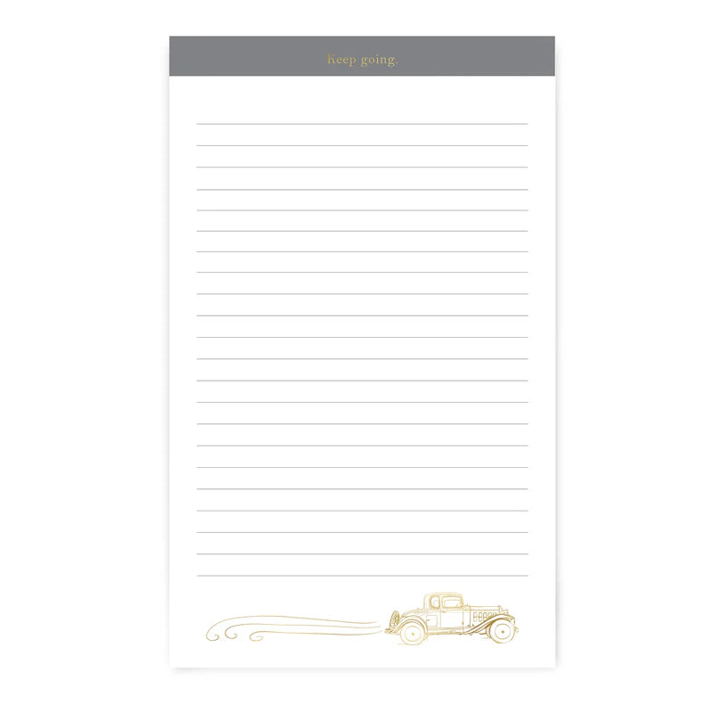 Keep Going Large Notepad