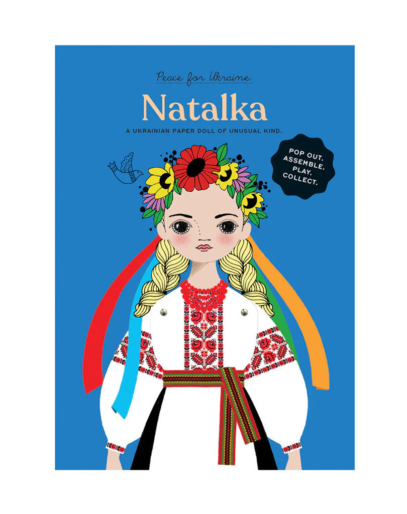 Natalka Paper Doll