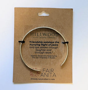 Friendship Quote Bracelet
