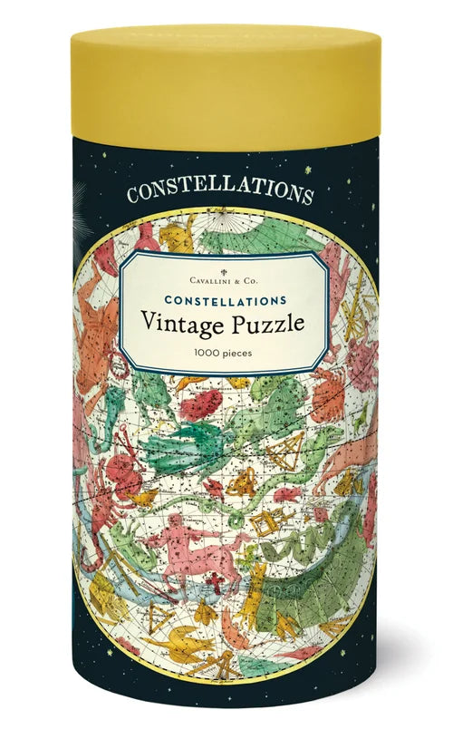 Constellations Vintage Puzzle