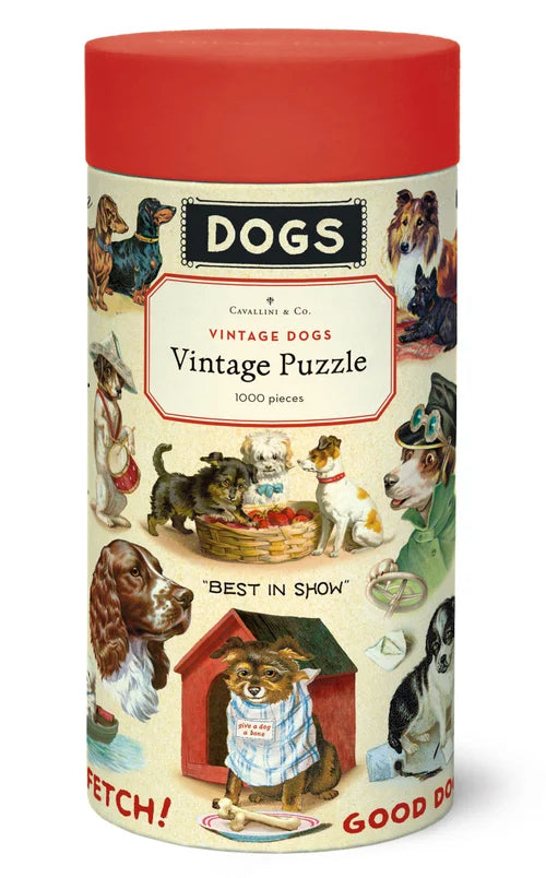 Vintage Dogs Puzzle