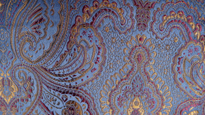 Metallic Paisley Statement Jacket