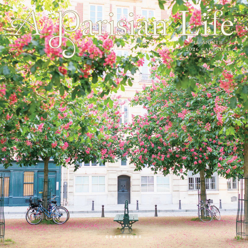 16-Month Wall Calendar 2026