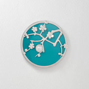 Van Gogh's Almond Blossom Brooch