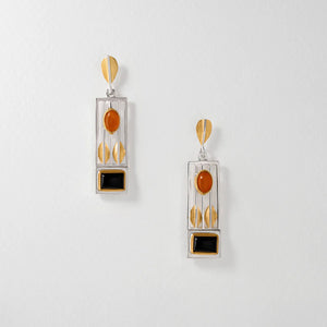Hoffman Inspired Earrings