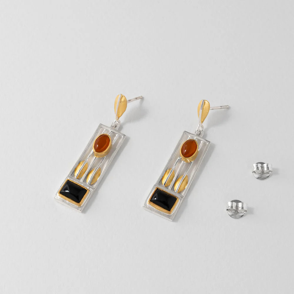 Hoffman Inspired Earrings