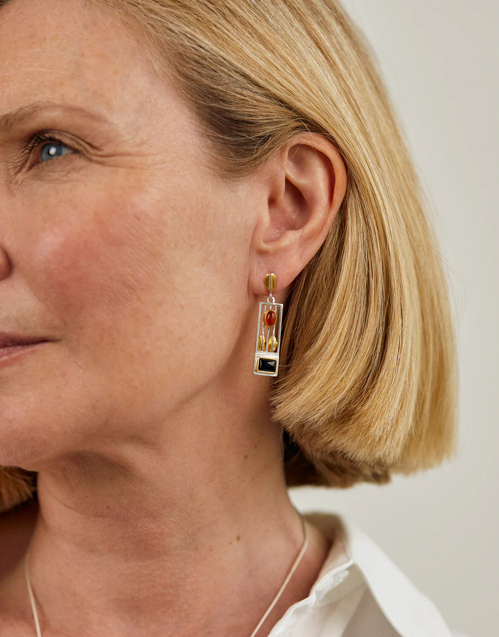 Hoffman Inspired Earrings