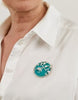 Van Gogh's Almond Blossom Brooch