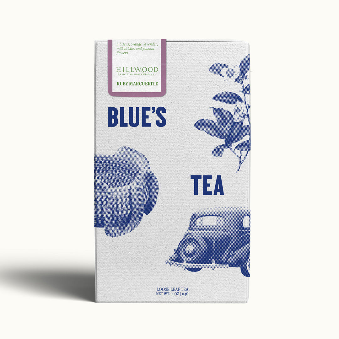 Ruby Marguerite Rooibos Tea