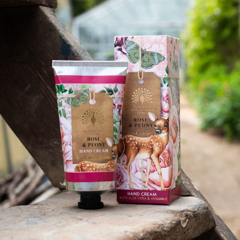 Rose & Peony Hand Cream
