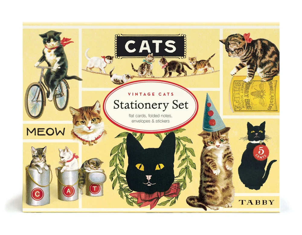 Vintage Stationery Set