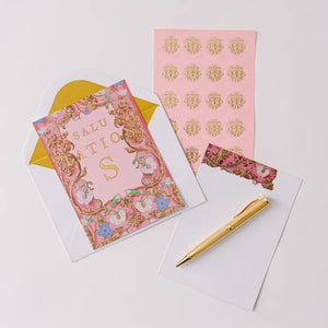 Pink Illumination Luxury Stationery Set