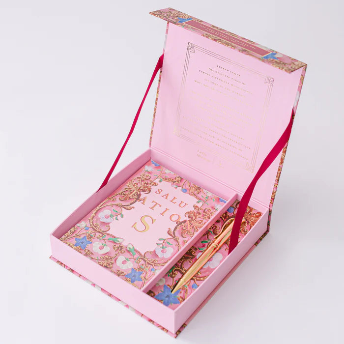 Pink Illumination Luxury Stationery Set