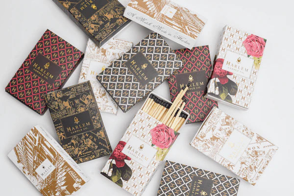 Art Deco Elegant Matches