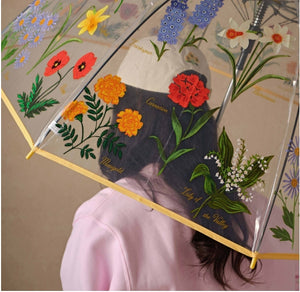 Transparent Garden Umbrella