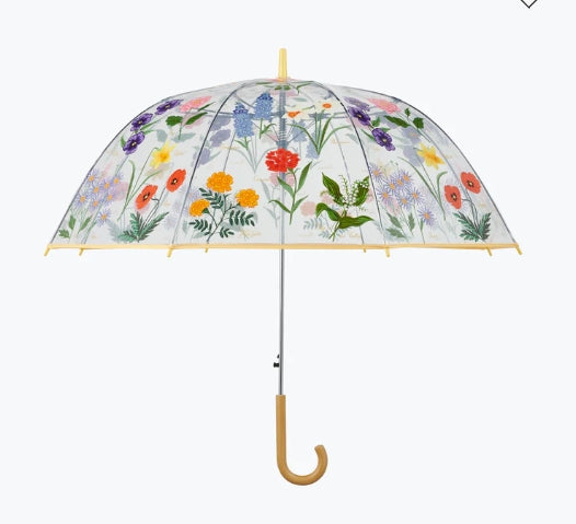 Transparent Garden Umbrella
