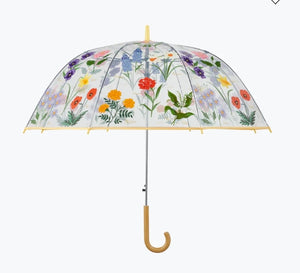 Transparent Garden Umbrella