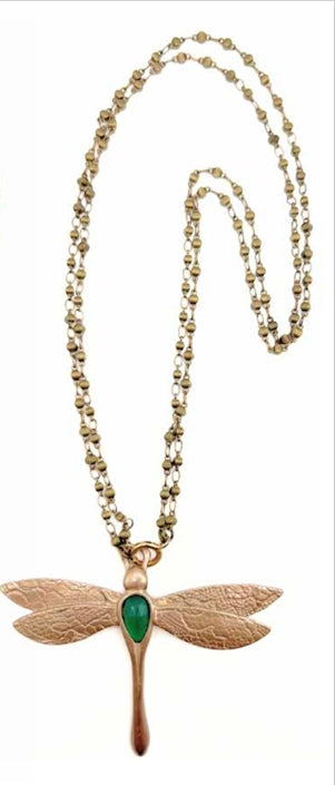 Dragon Fly Necklace | Anna Pavlova