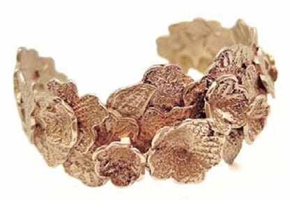 Floral Cuff Bracelet | Anna Pavlova