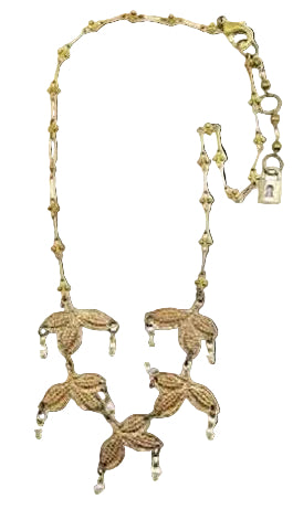 Mini Pearl Dangle Lace Flower | Hydna of Scione