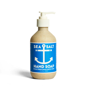 Swedish Dream Sea Salt Organic Hand Soap