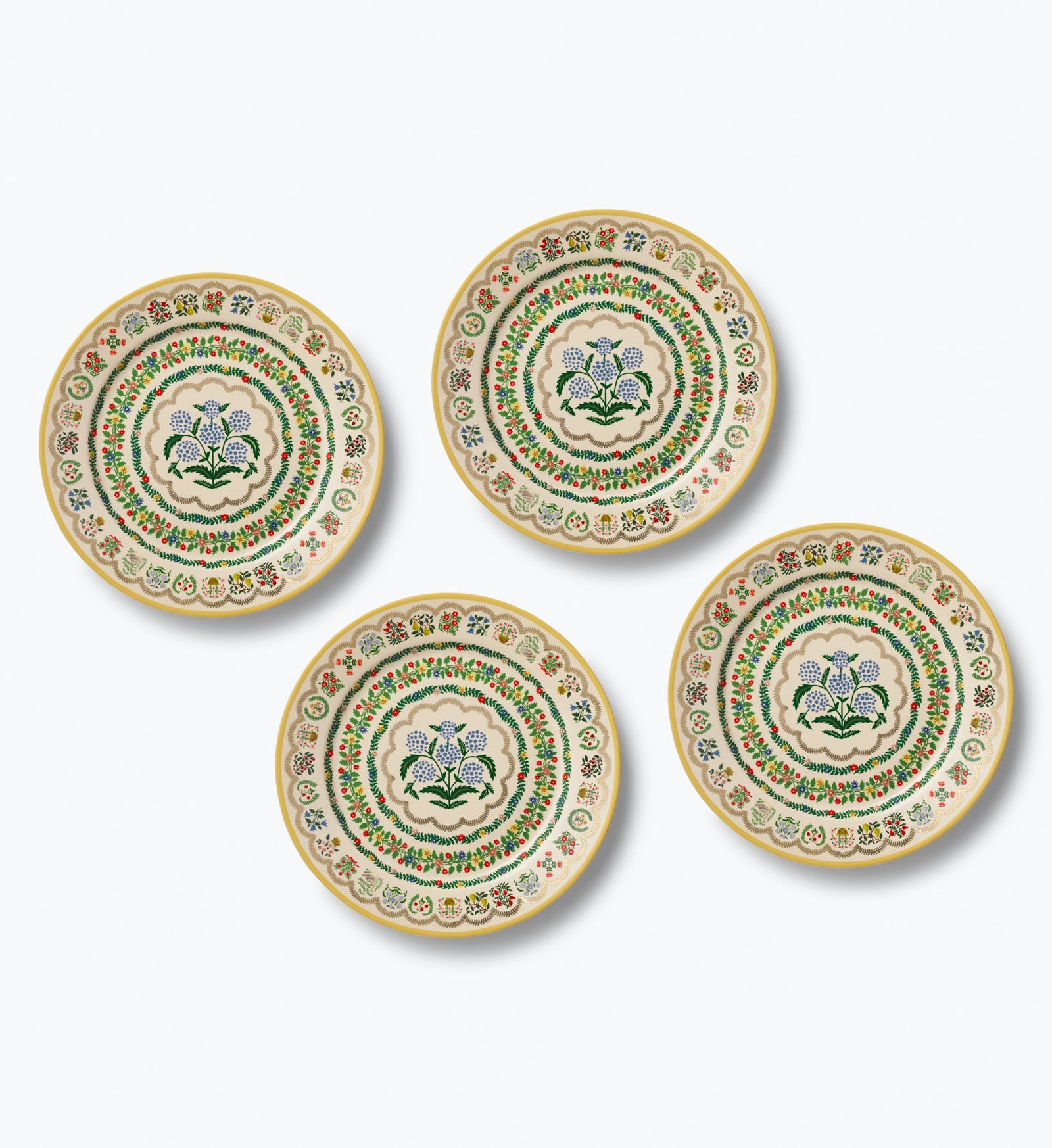 Porcelain Dinner Plate Set