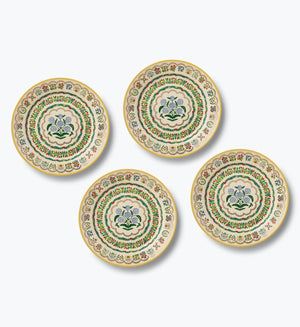 Porcelain Dinner Plate Set