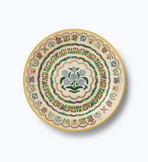 Porcelain Dinner Plate Set