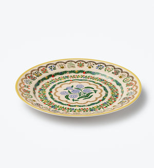 Porcelain Dinner Plate Set