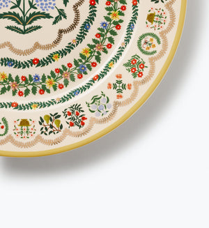 Porcelain Dinner Plate Set