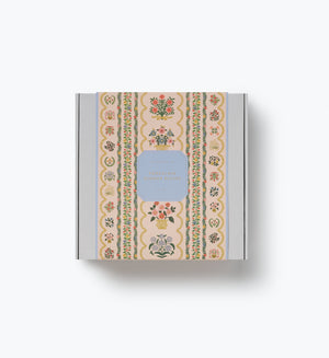 Porcelain Dinner Plate Set