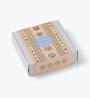 Porcelain Dinner Plate Set