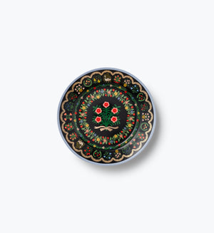 Porcelain Dessert Plate Set