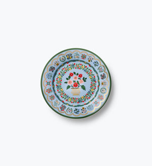 Porcelain Dessert Plate Set