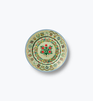 Porcelain Dessert Plate Set