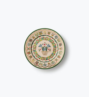 Porcelain Dessert Plate Set