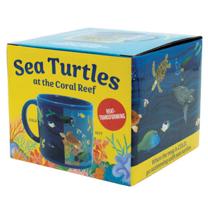 Sea Turtles at the Coral Reef Mug