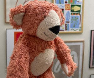 Organic Cotton Bon Bon Bear Teddy