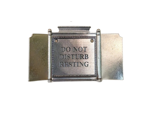 Do Not Disturb Sign