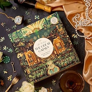The World of The Great Gatsby Jigsaw Puzzle
