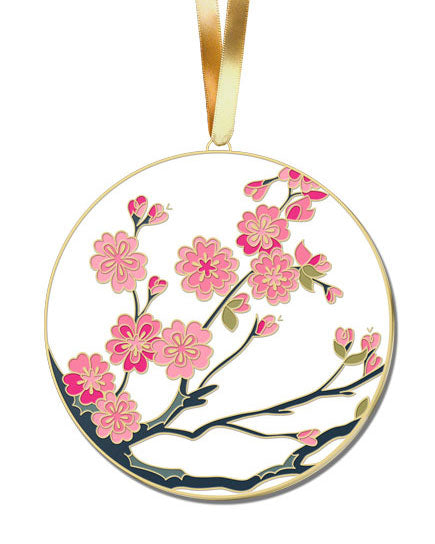 Hillwood Cherry Blossom Ornament
