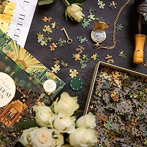 The World of The Great Gatsby Jigsaw Puzzle