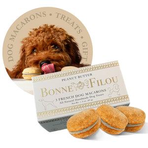 Dog Macarons